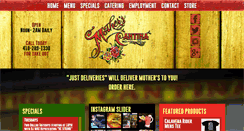 Desktop Screenshot of motherscantina.com